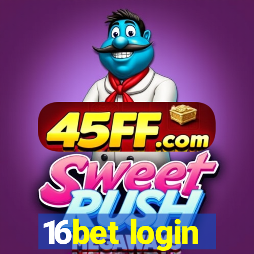 16bet login